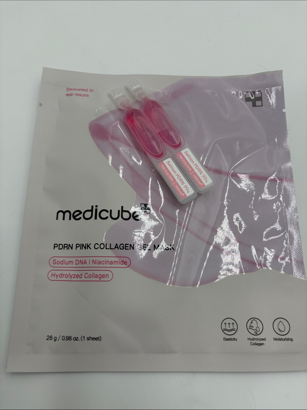 Medicube PDRN Pink Collagen Gel Mask - Pink